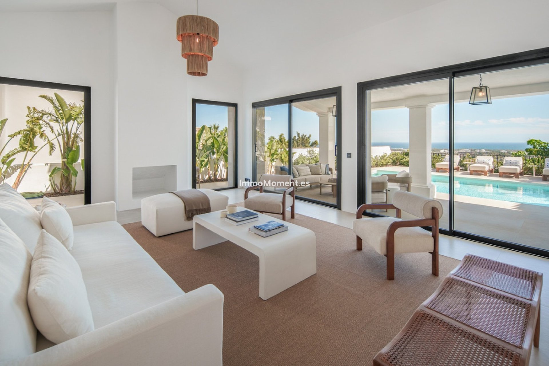 Resale - Detached villa - Benahavís - Benahavís Centro