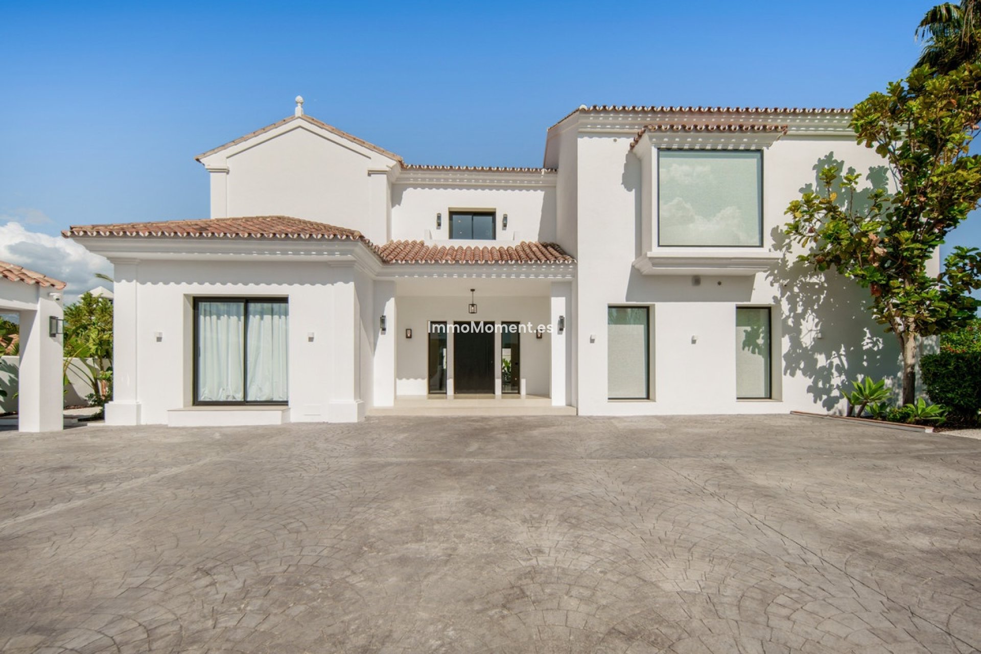 Resale - Detached villa - Benahavís - Benahavís Centro