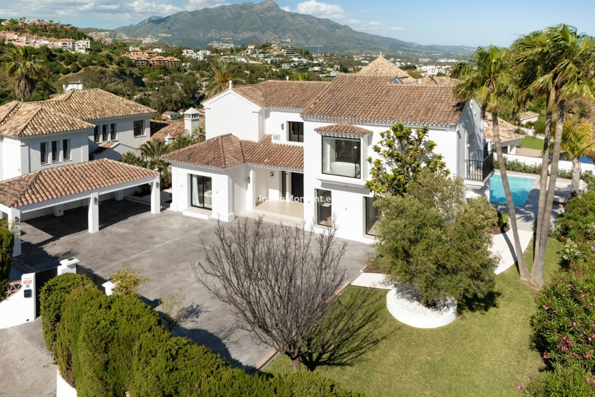 Resale - Detached villa - Benahavís - Benahavís Centro