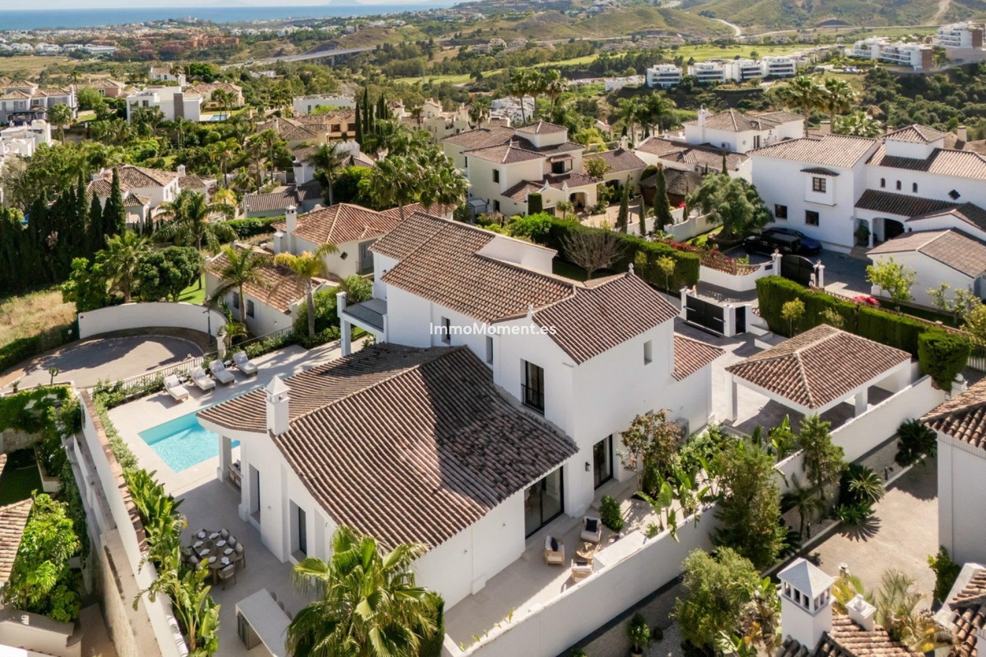 Resale - Detached villa - Benahavís - Benahavís Centro