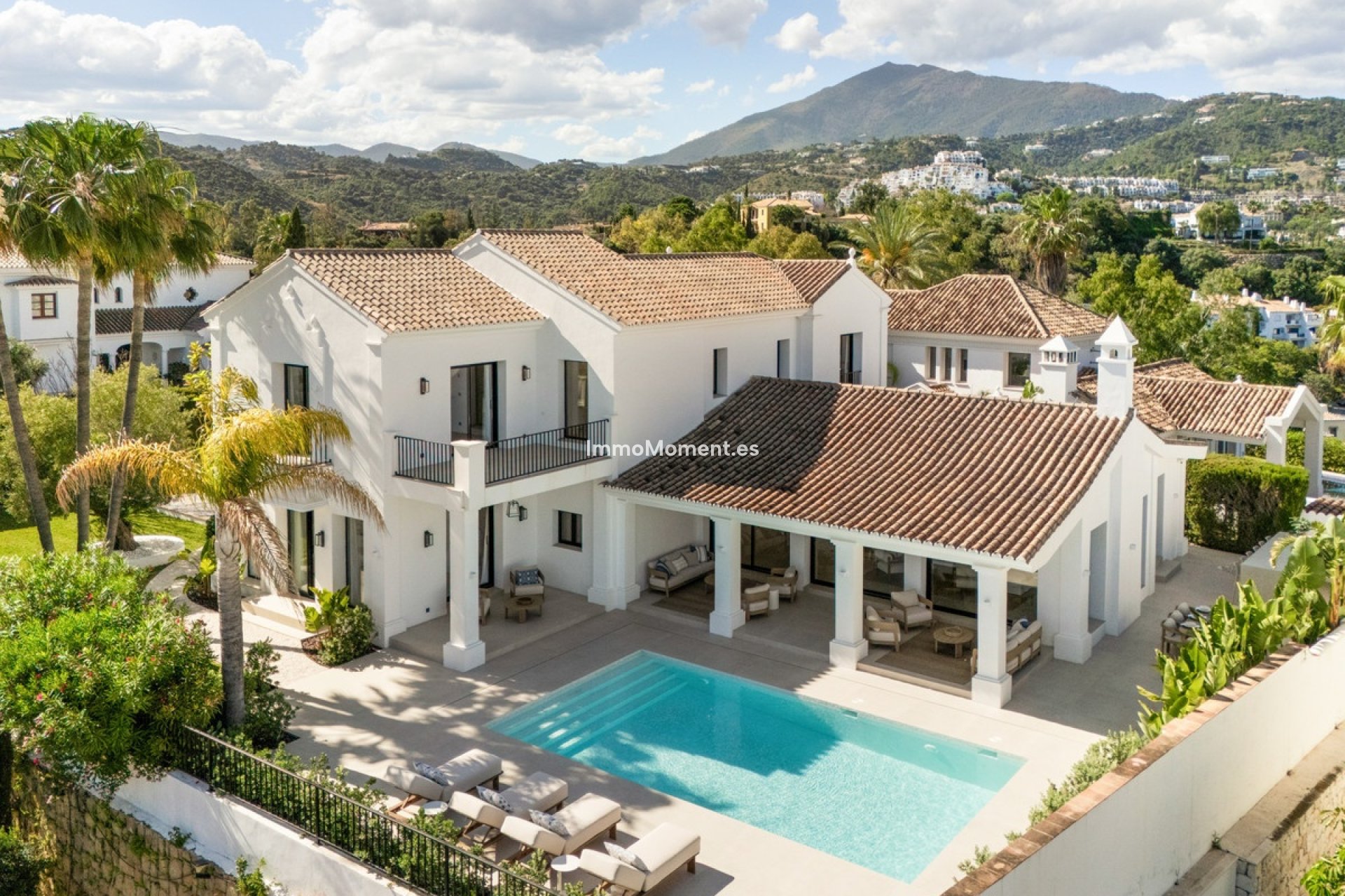 Resale - Detached villa - Benahavís - Benahavís Centro
