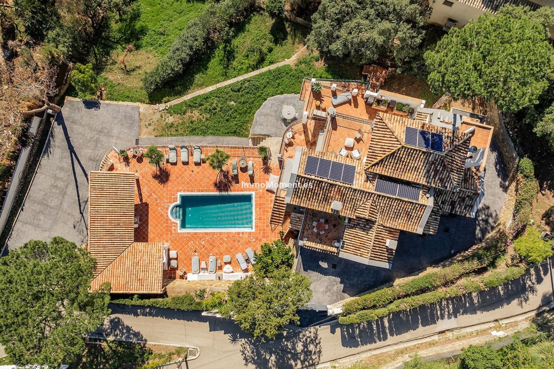 Resale - Detached villa - Benahavís - El Madroñal