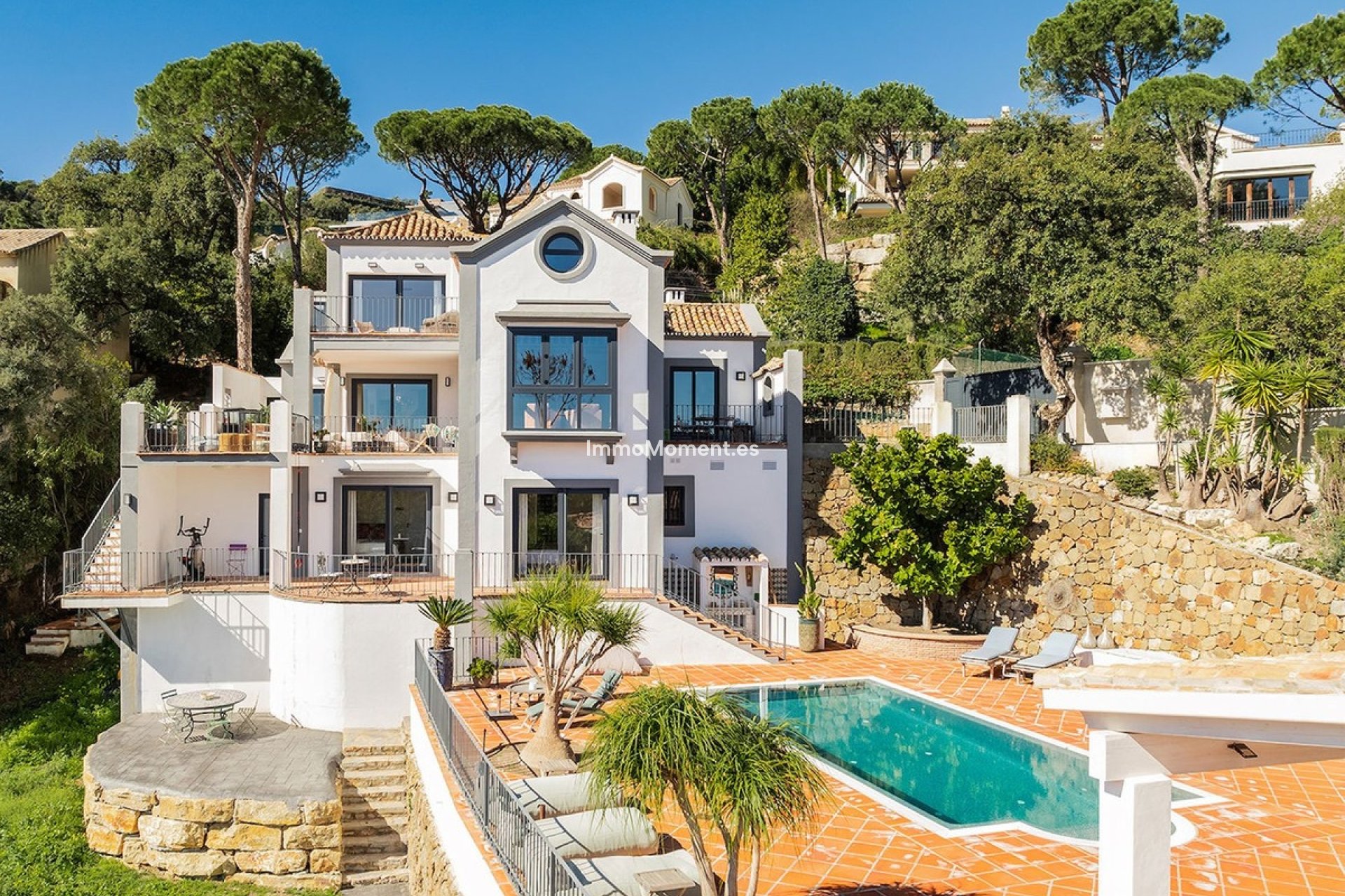 Resale - Detached villa - Benahavís - El Madroñal