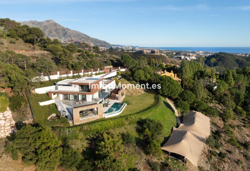 Resale - Detached villa - Benahavís - El Madroñal