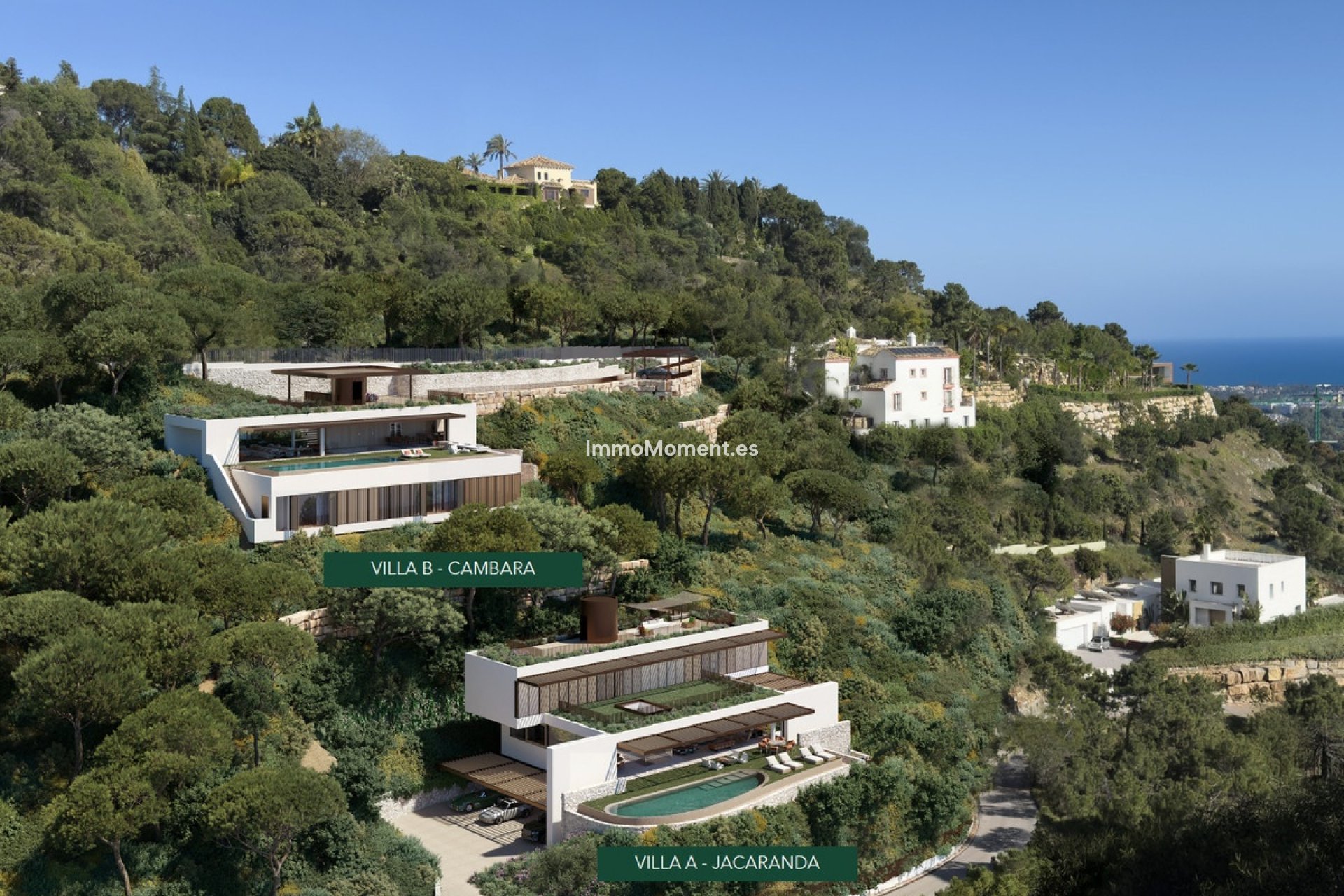 Resale - Detached villa - Benahavís - El Madroñal