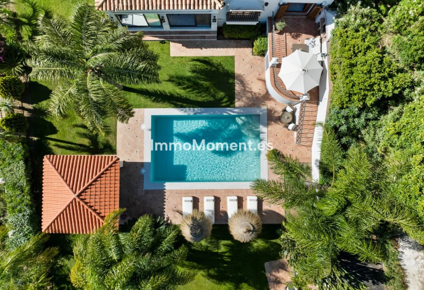 Resale - Detached villa - Benahavís - El Madroñal