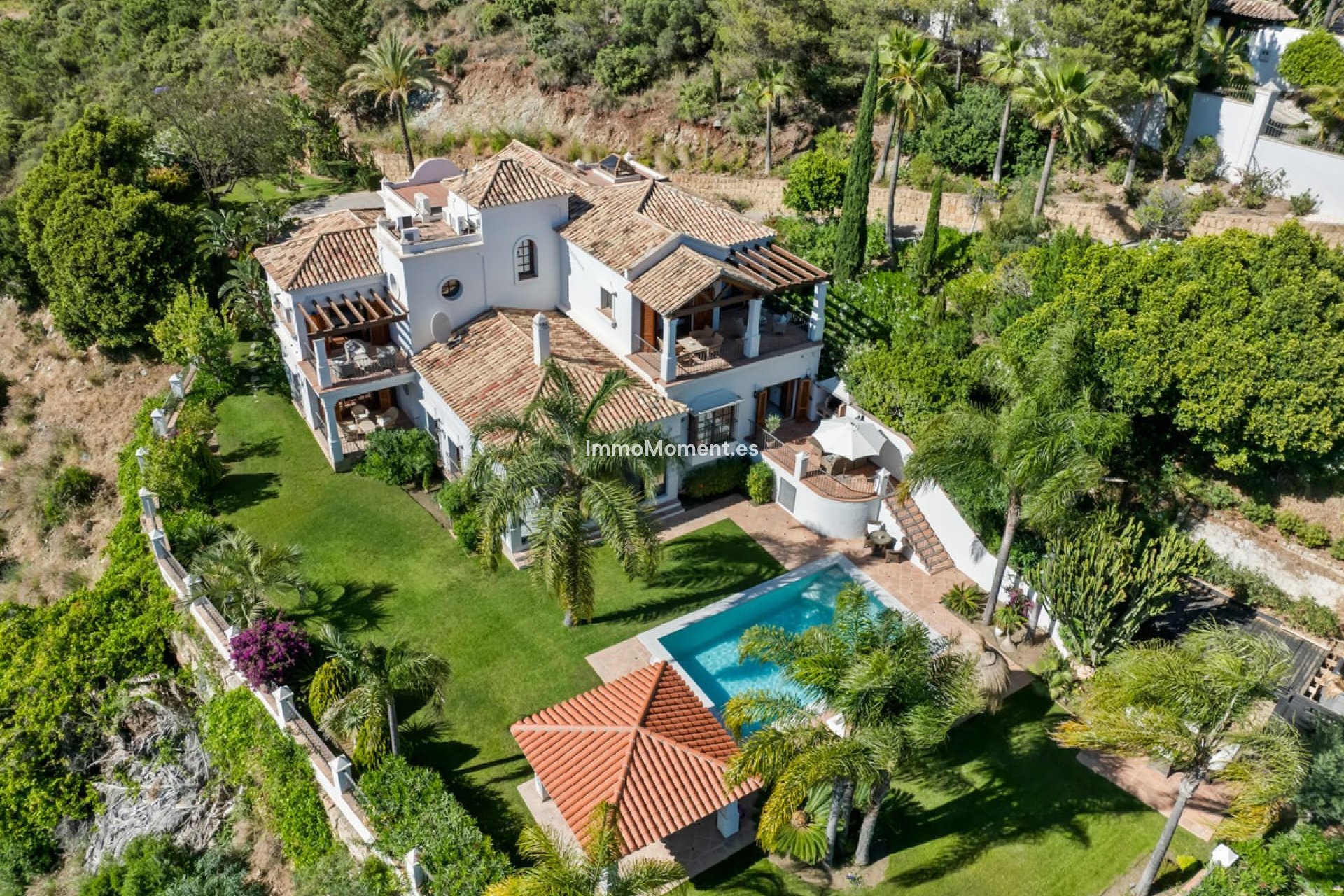 Resale - Detached villa - Benahavís - El Madroñal