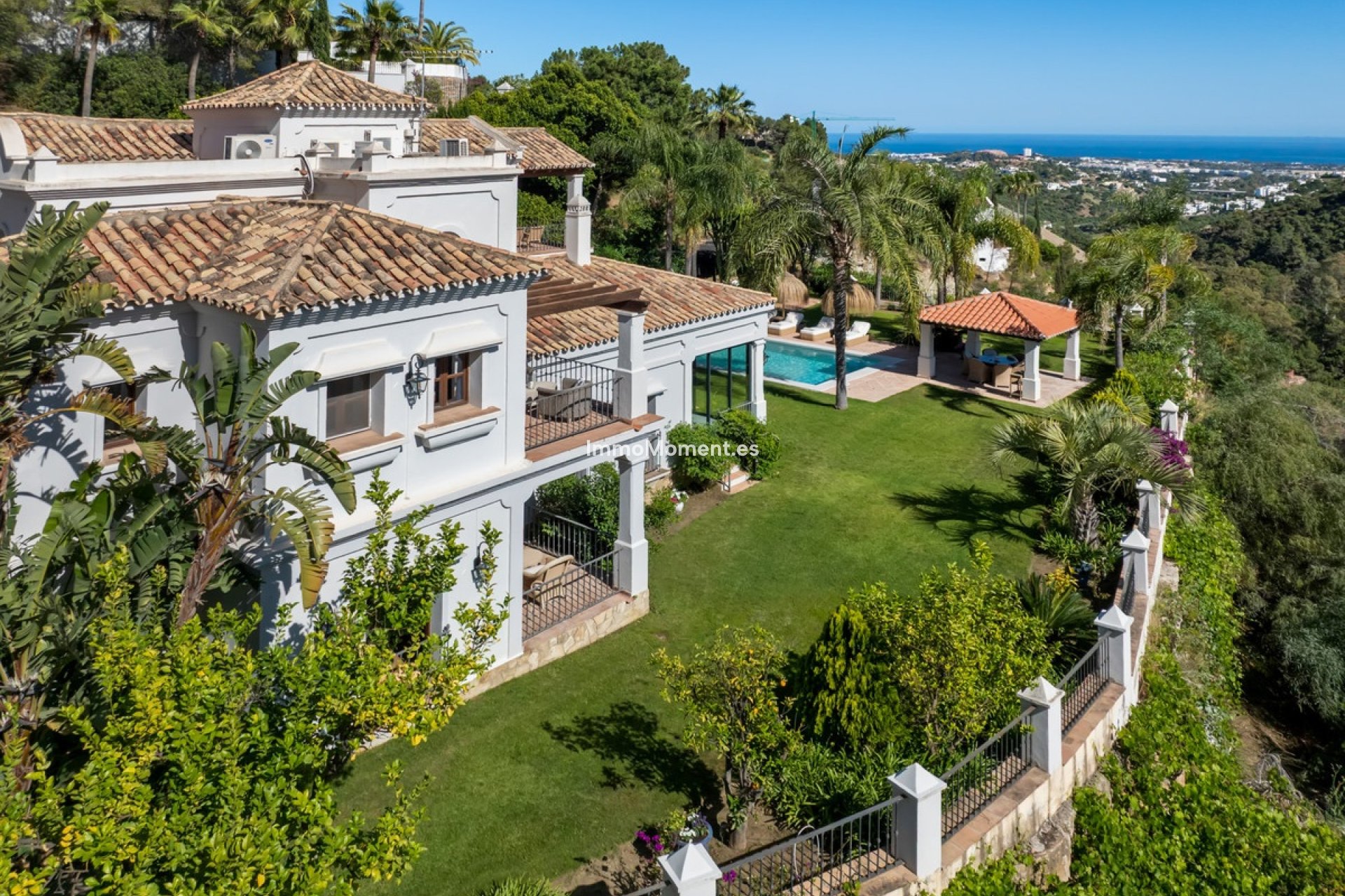 Resale - Detached villa - Benahavís - El Madroñal