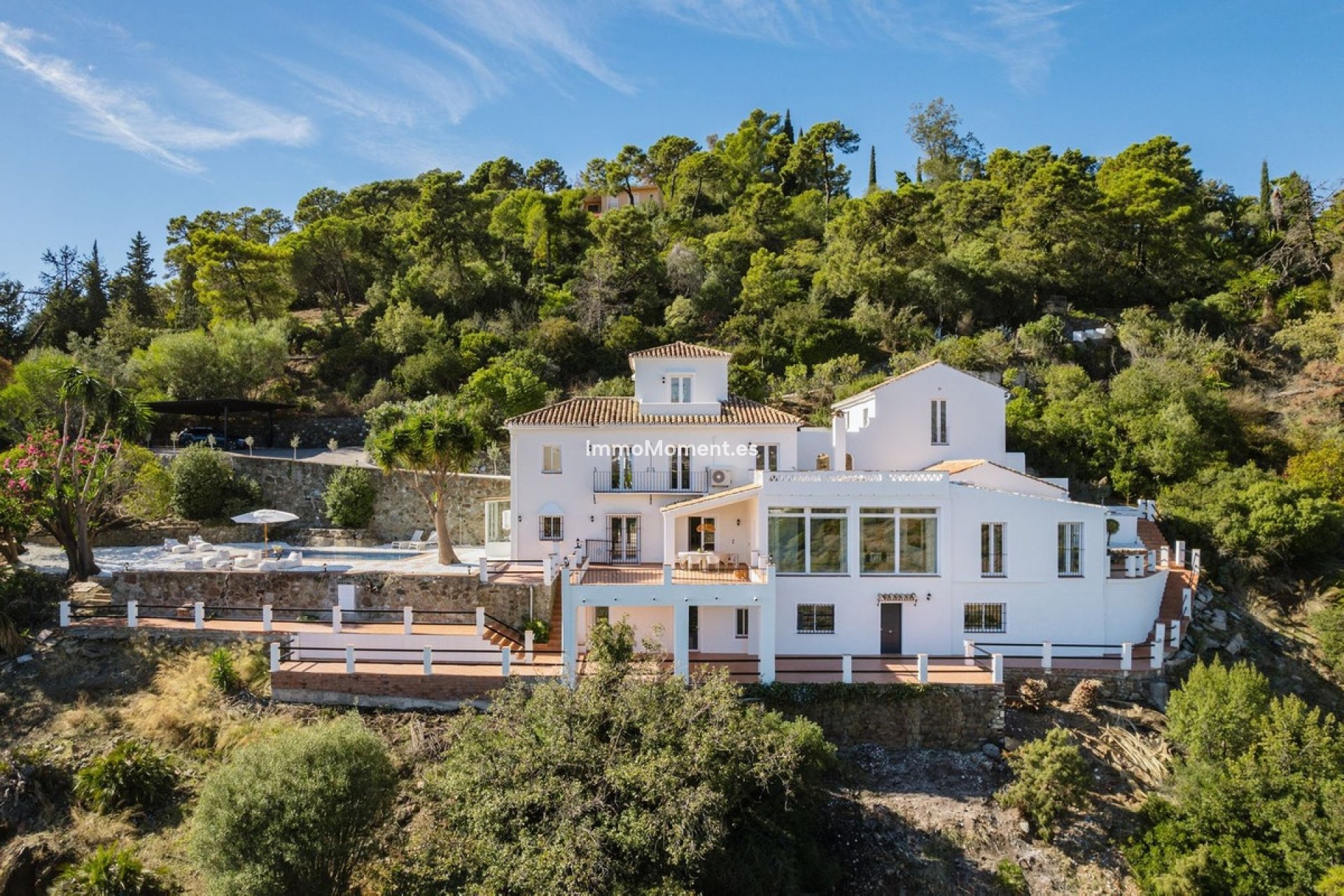 Resale - Detached villa - Benahavís - El Madroñal