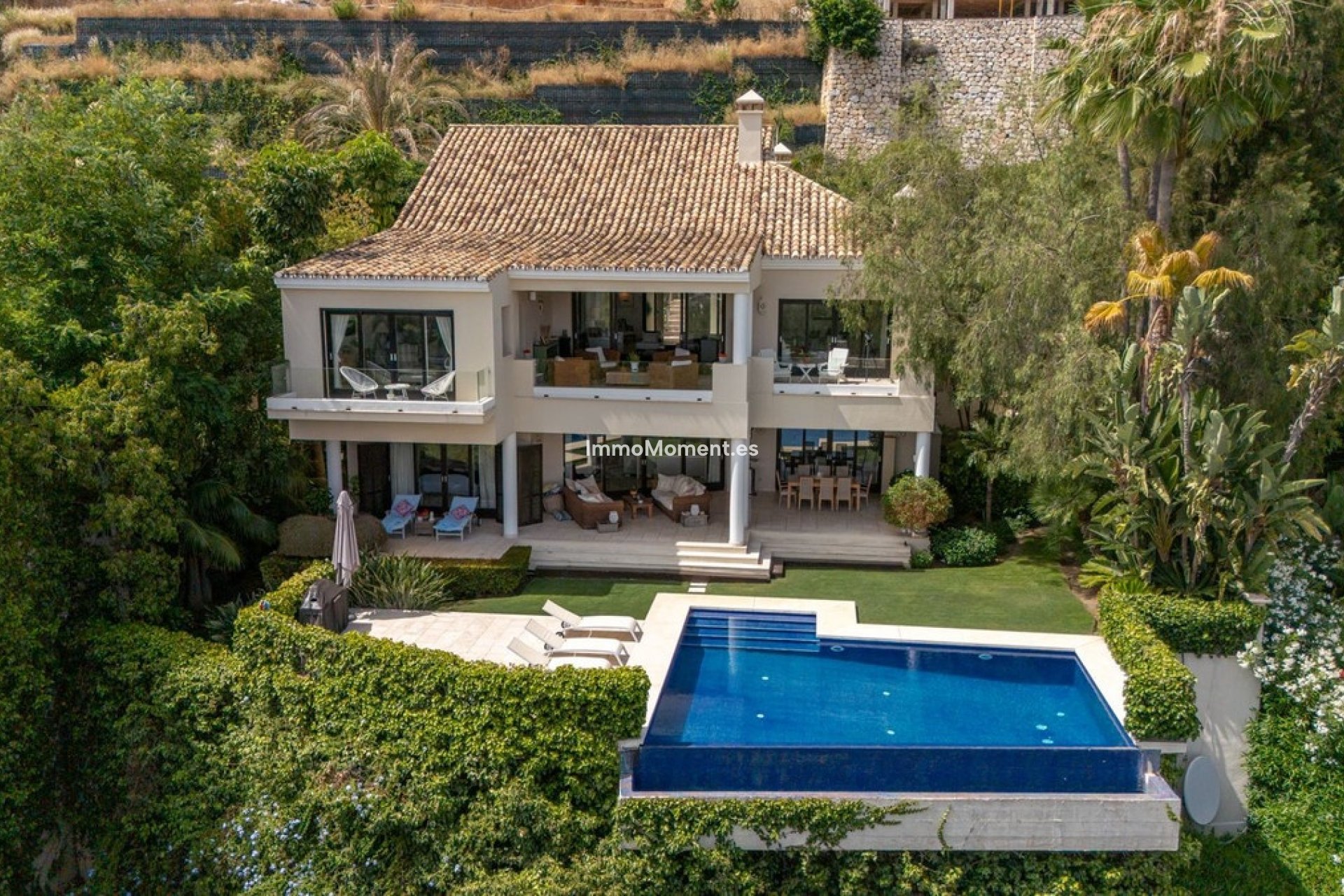 Resale - Detached villa - Benahavís - La Quinta
