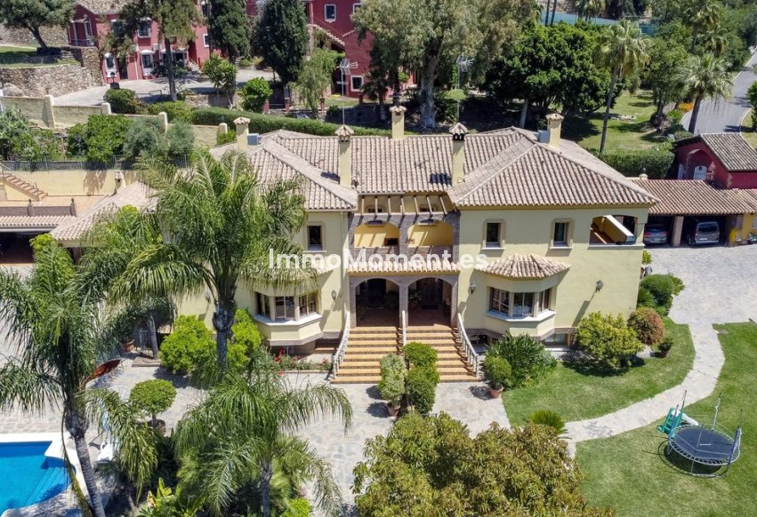 Resale - Detached villa - Benahavís - La Quinta