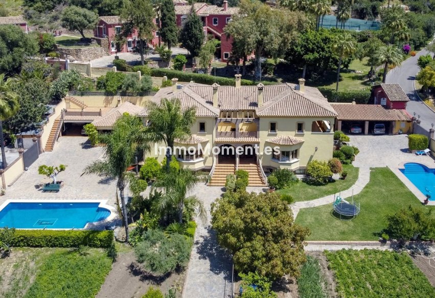 Resale - Detached villa - Benahavís - La Quinta
