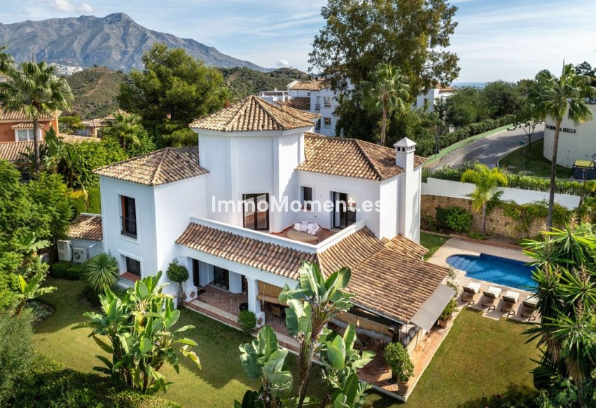 Resale - Detached villa - Benahavís - La Quinta