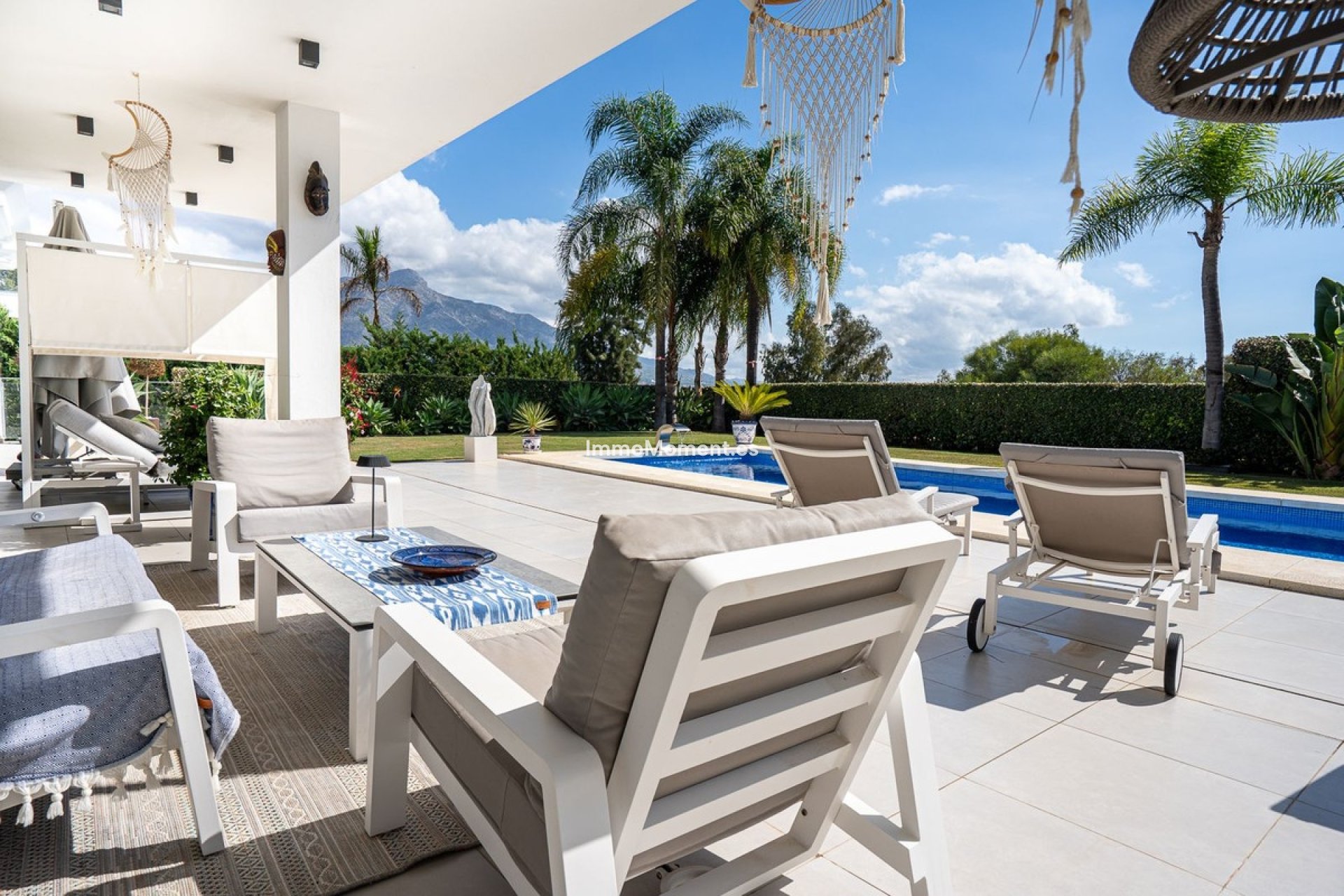 Resale - Detached villa - Benahavís - La Quinta