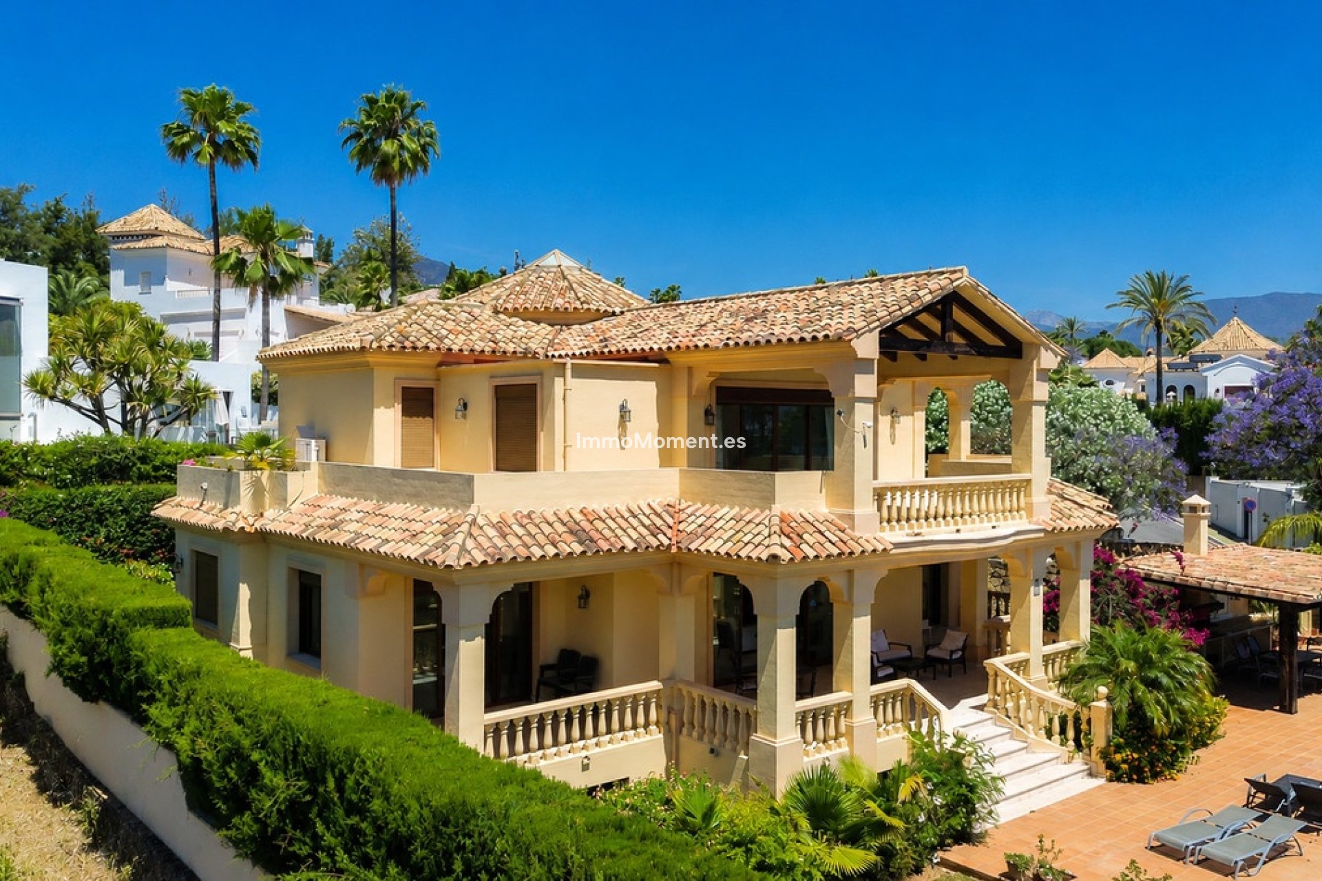Resale - Detached villa - Benahavís - La Quinta