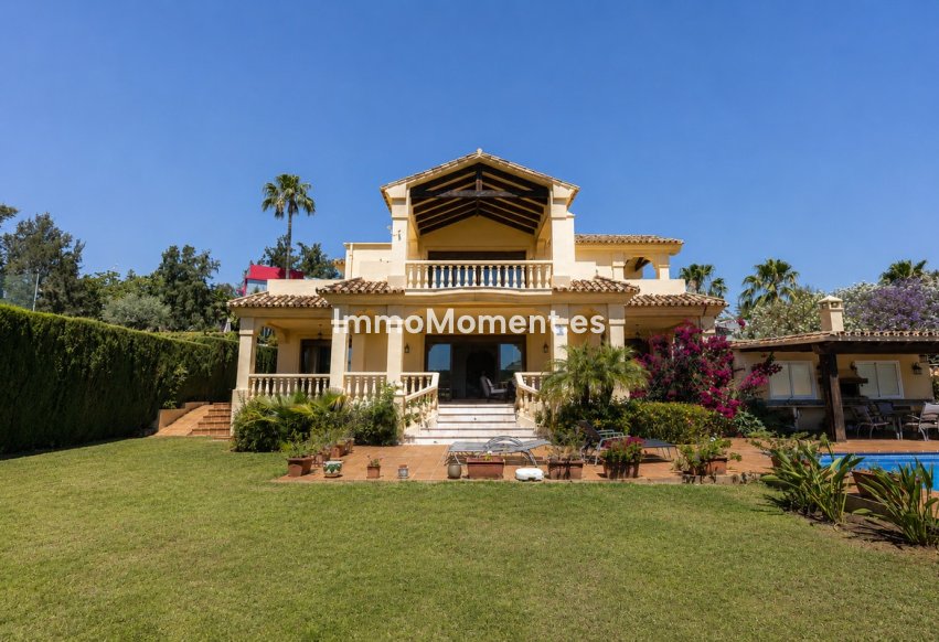 Resale - Detached villa - Benahavís - La Quinta