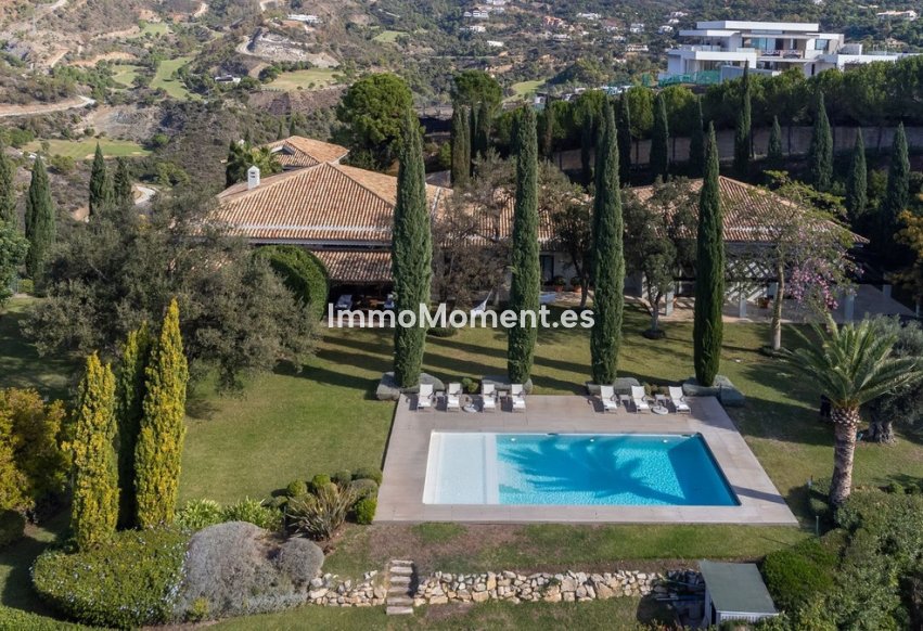 Resale - Detached villa - Benahavís - La Zagaleta