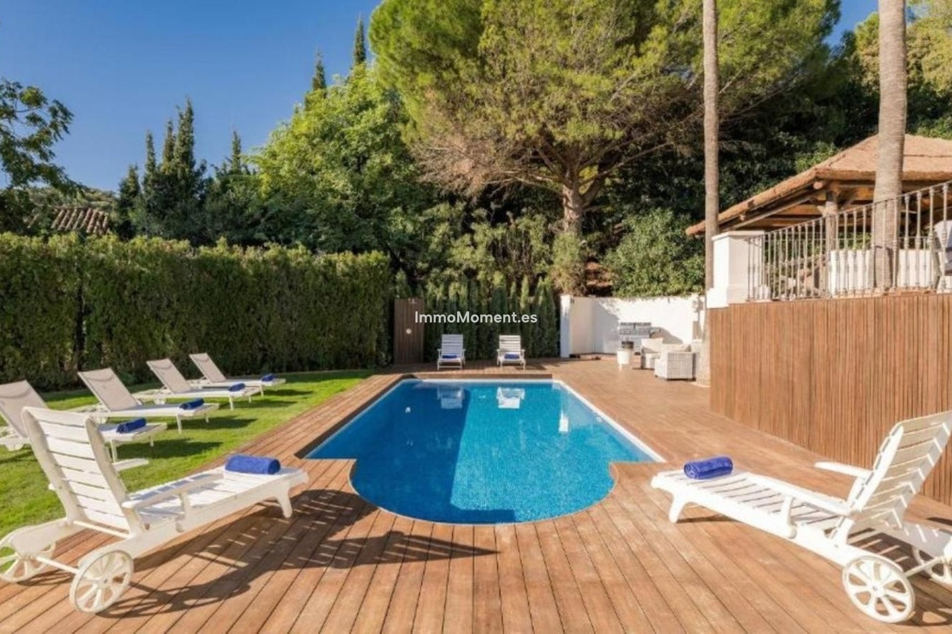 Resale - Detached villa - Benahavís - La Zagaleta
