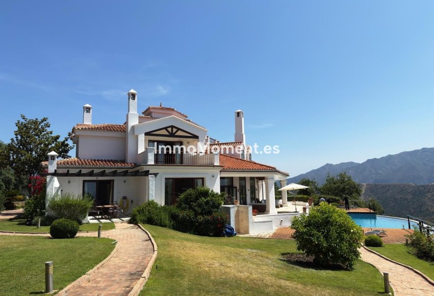 Resale - Detached villa - Benahavís - La Zagaleta