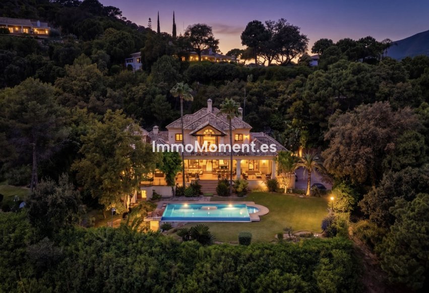Resale - Detached villa - Benahavís - La Zagaleta