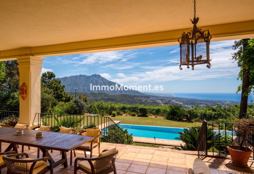 Resale - Detached villa - Benahavís - La Zagaleta