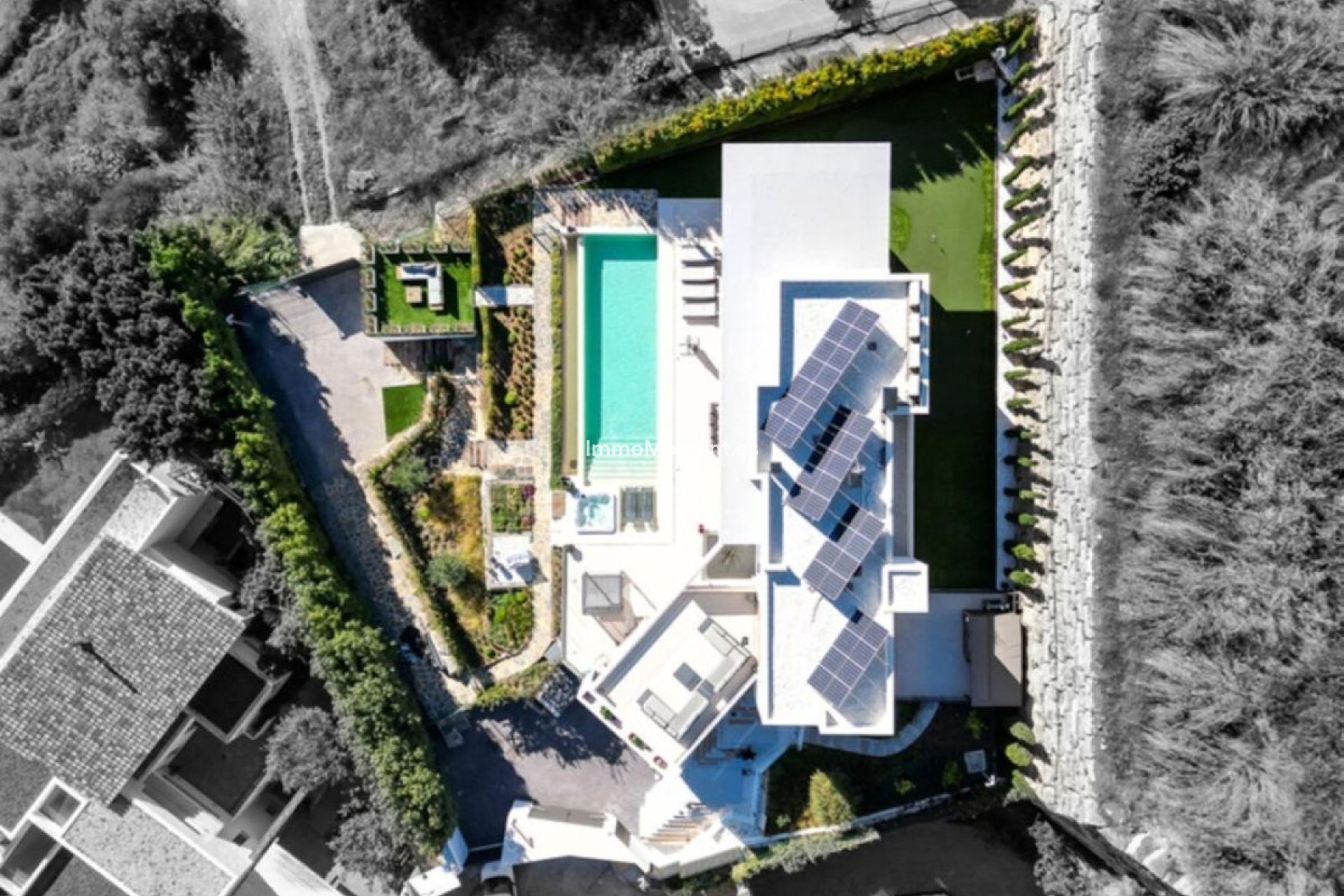 Resale - Detached villa - Benahavís - Los Arqueros