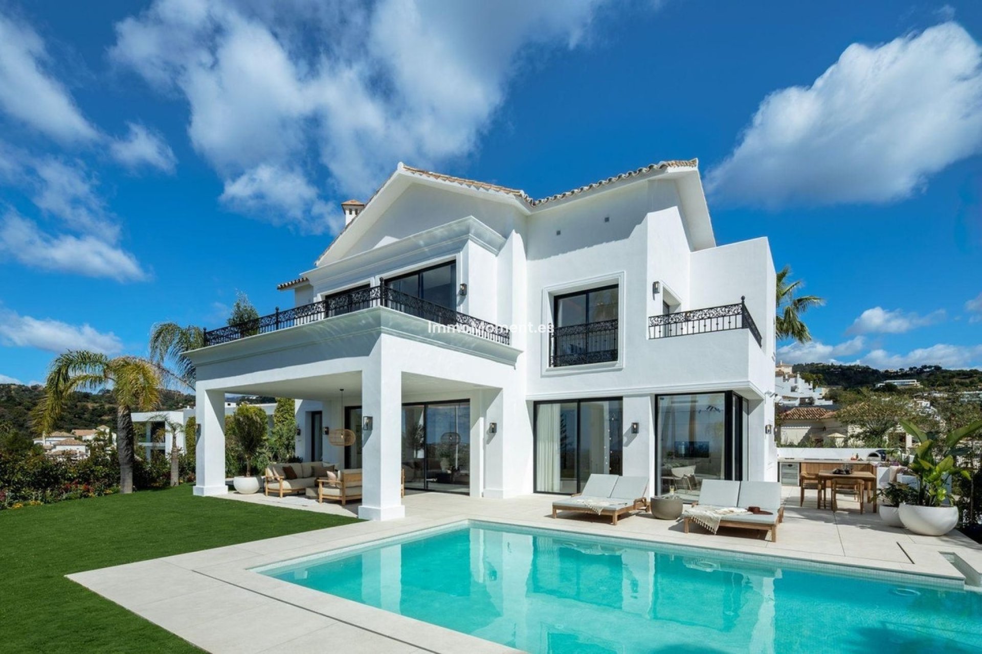 Resale - Detached villa - Benahavís - Los Arqueros