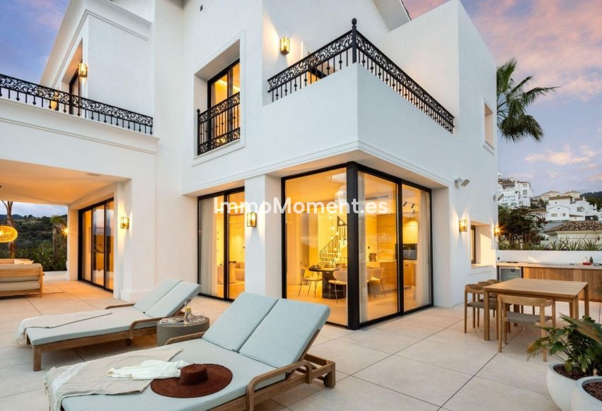 Resale - Detached villa - Benahavís - Los Arqueros