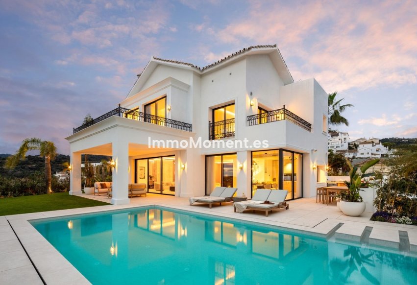 Resale - Detached villa - Benahavís - Los Arqueros