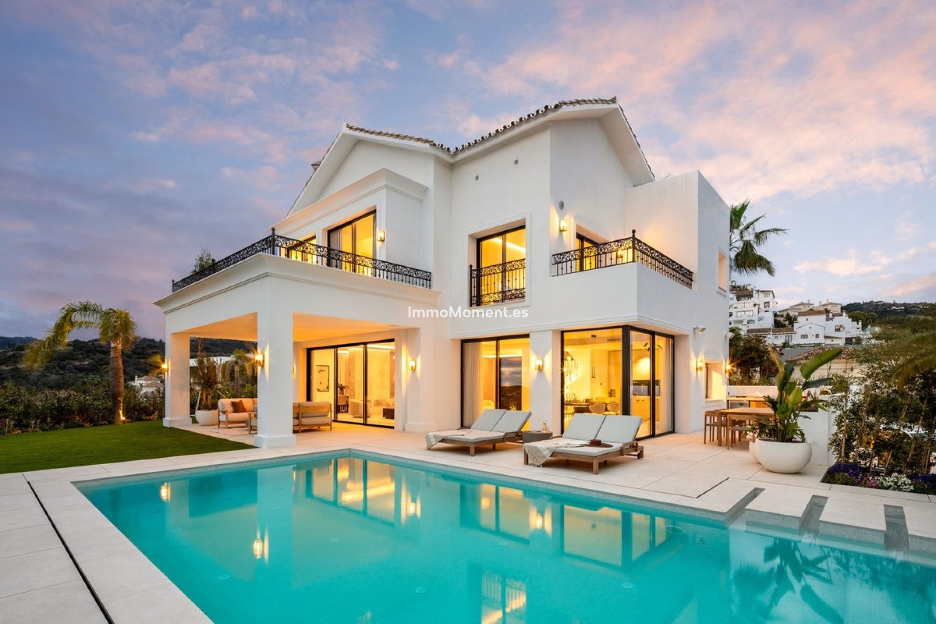 Resale - Detached villa - Benahavís - Los Arqueros
