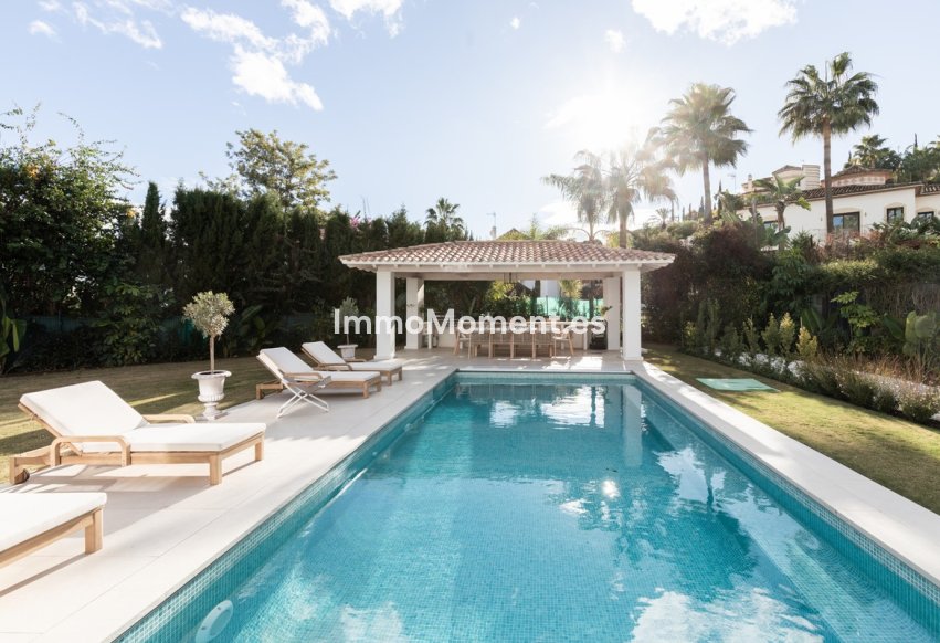 Resale - Detached villa - Benahavís - Los Arqueros