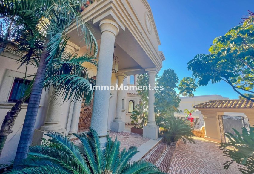 Resale - Detached villa - Benahavís