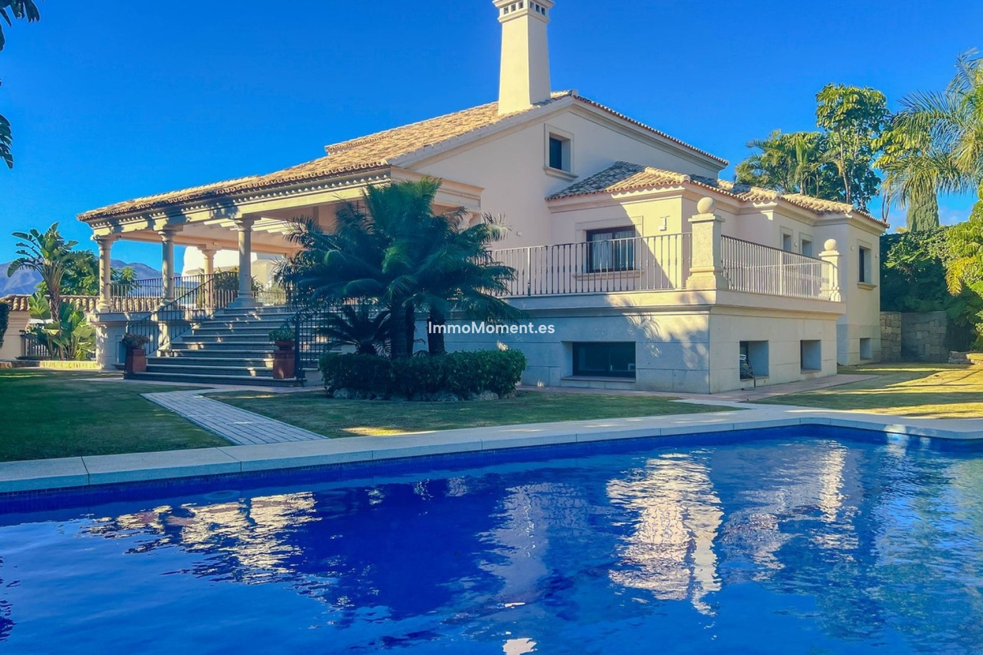 Resale - Detached villa - Benahavís