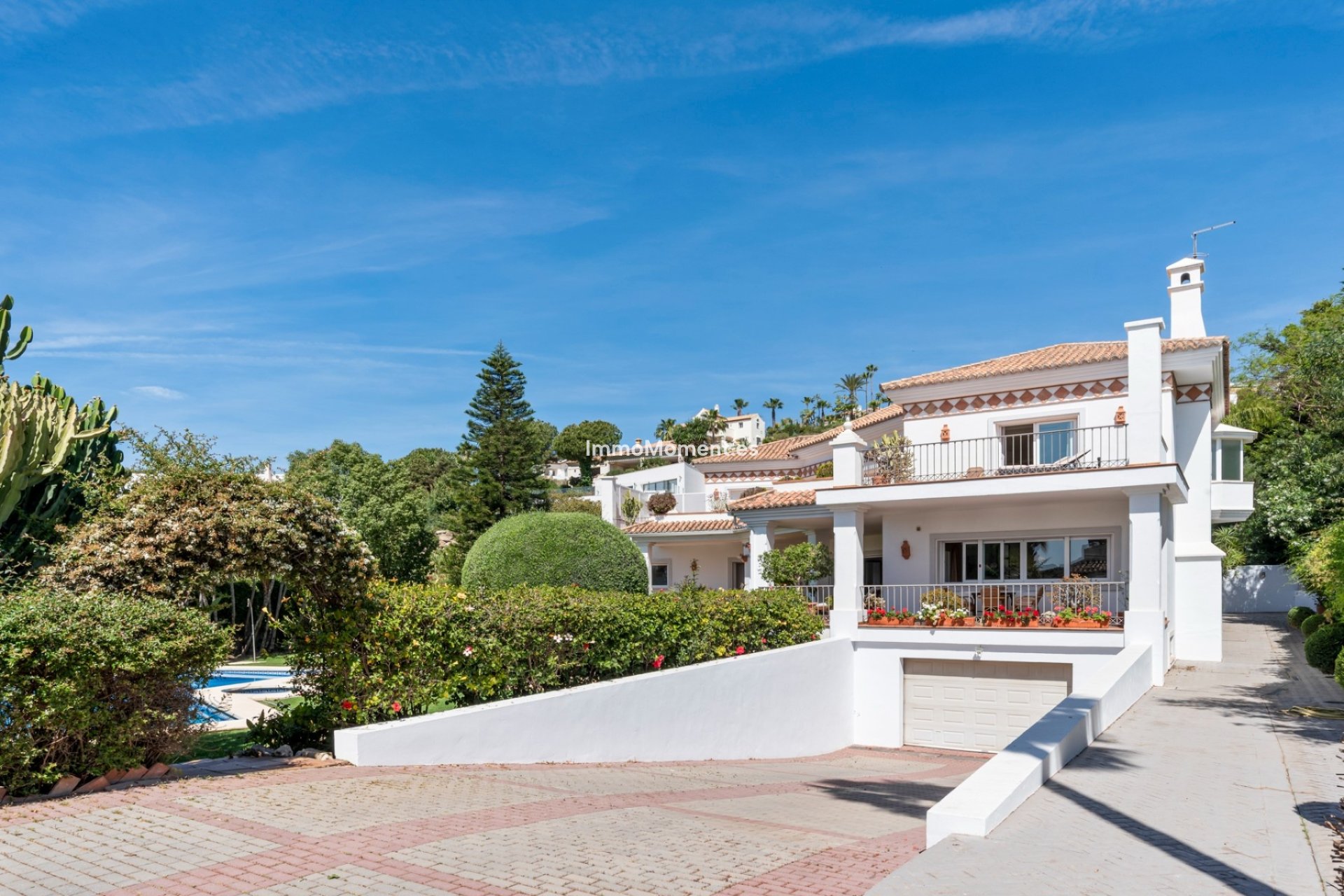 Resale - Detached villa - Benahavís