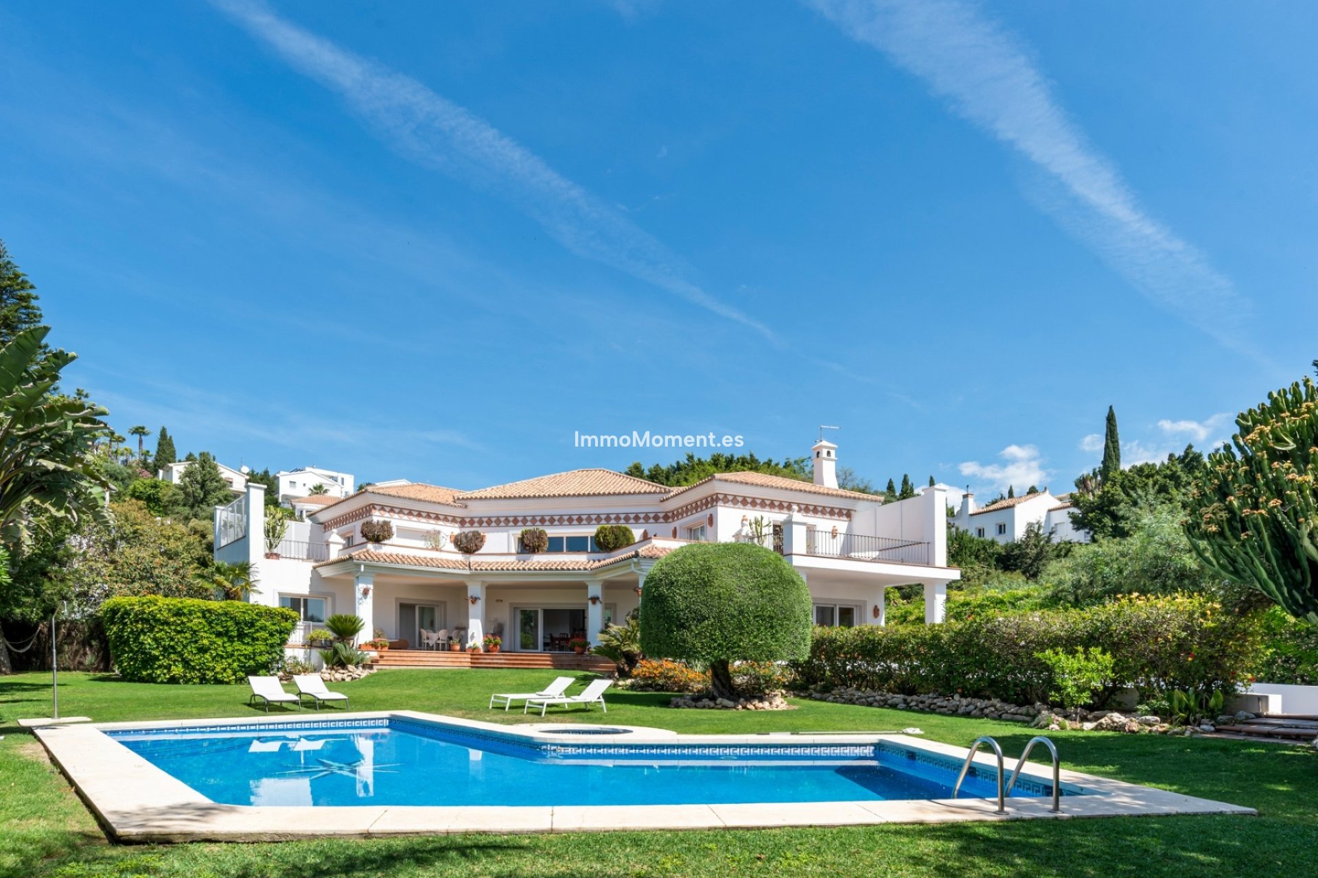 Resale - Detached villa - Benahavís