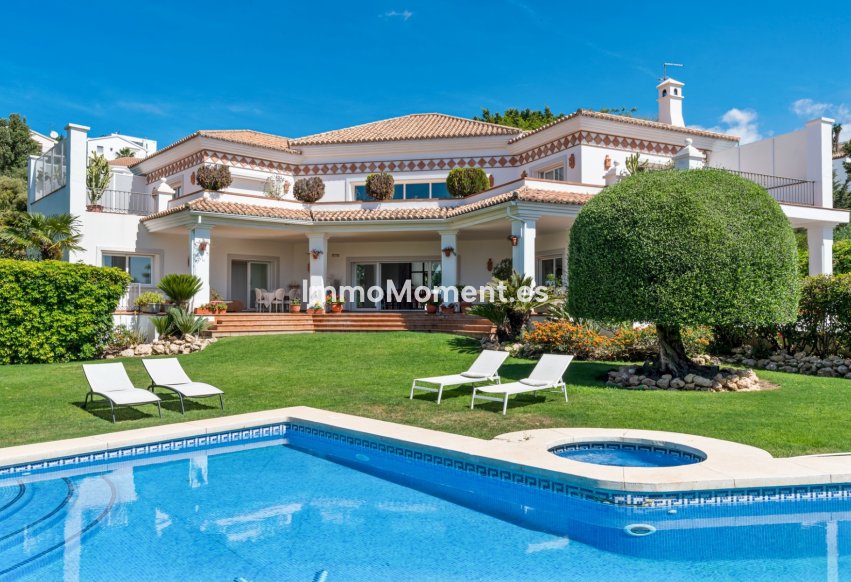 Resale - Detached villa - Benahavís