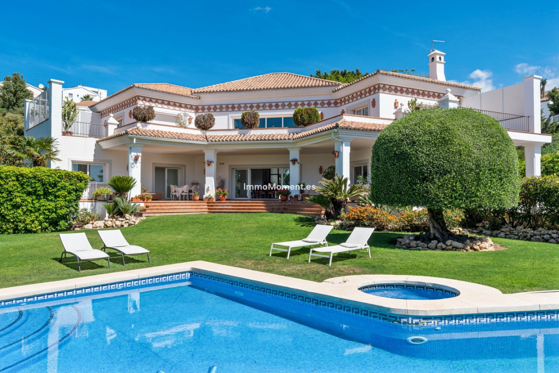 Resale - Detached villa - Benahavís