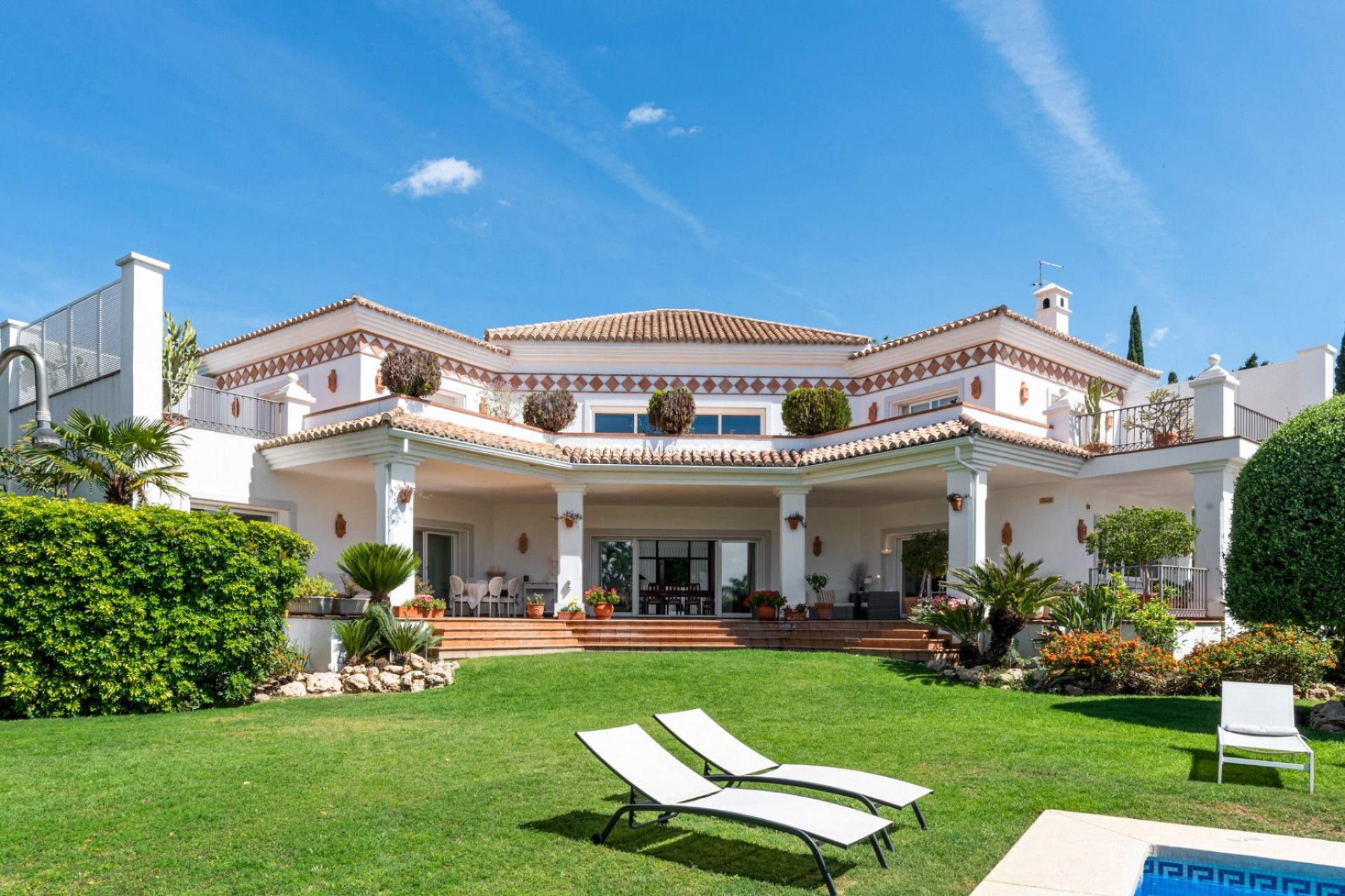 Resale - Detached villa - Benahavís