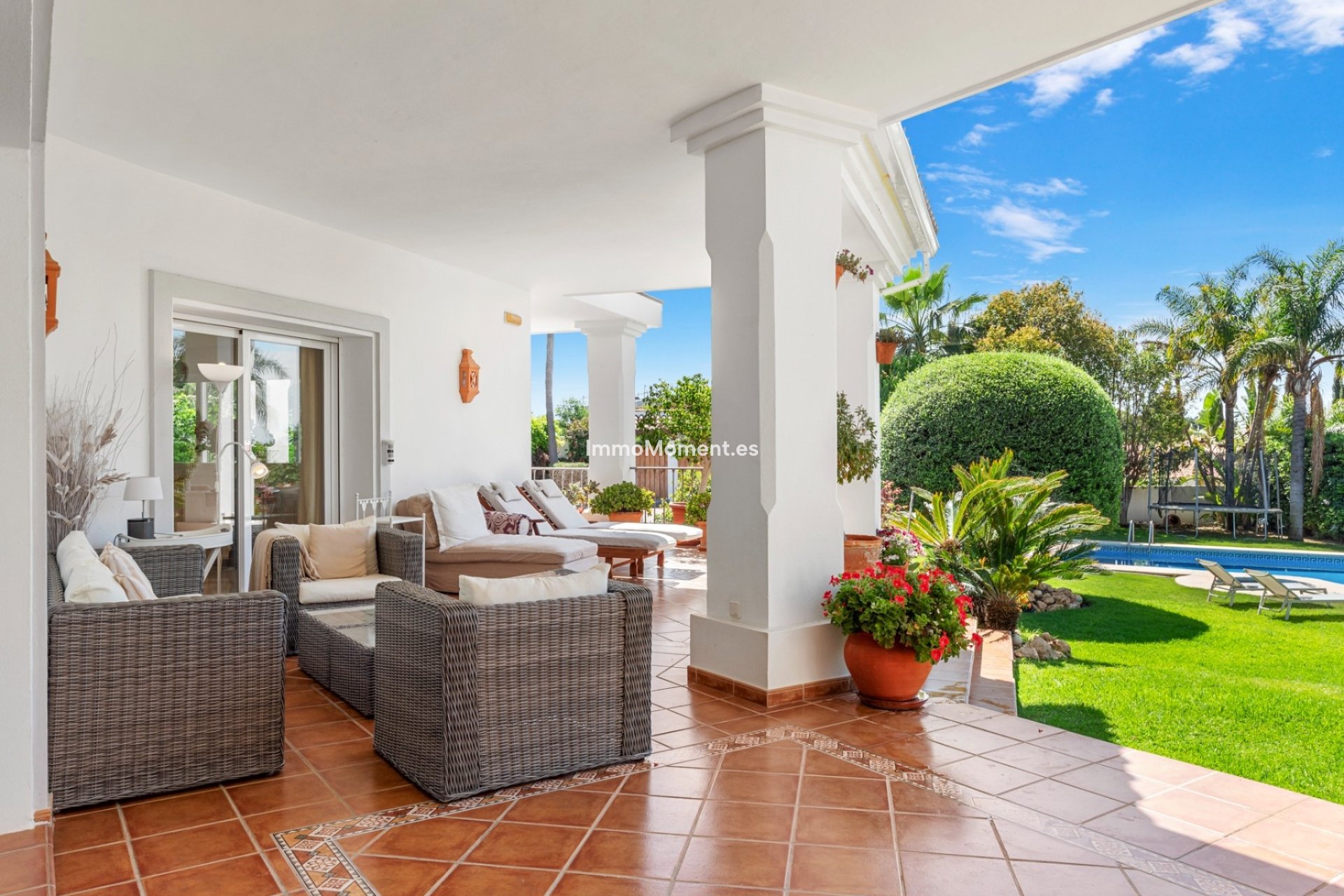 Resale - Detached villa - Benahavís