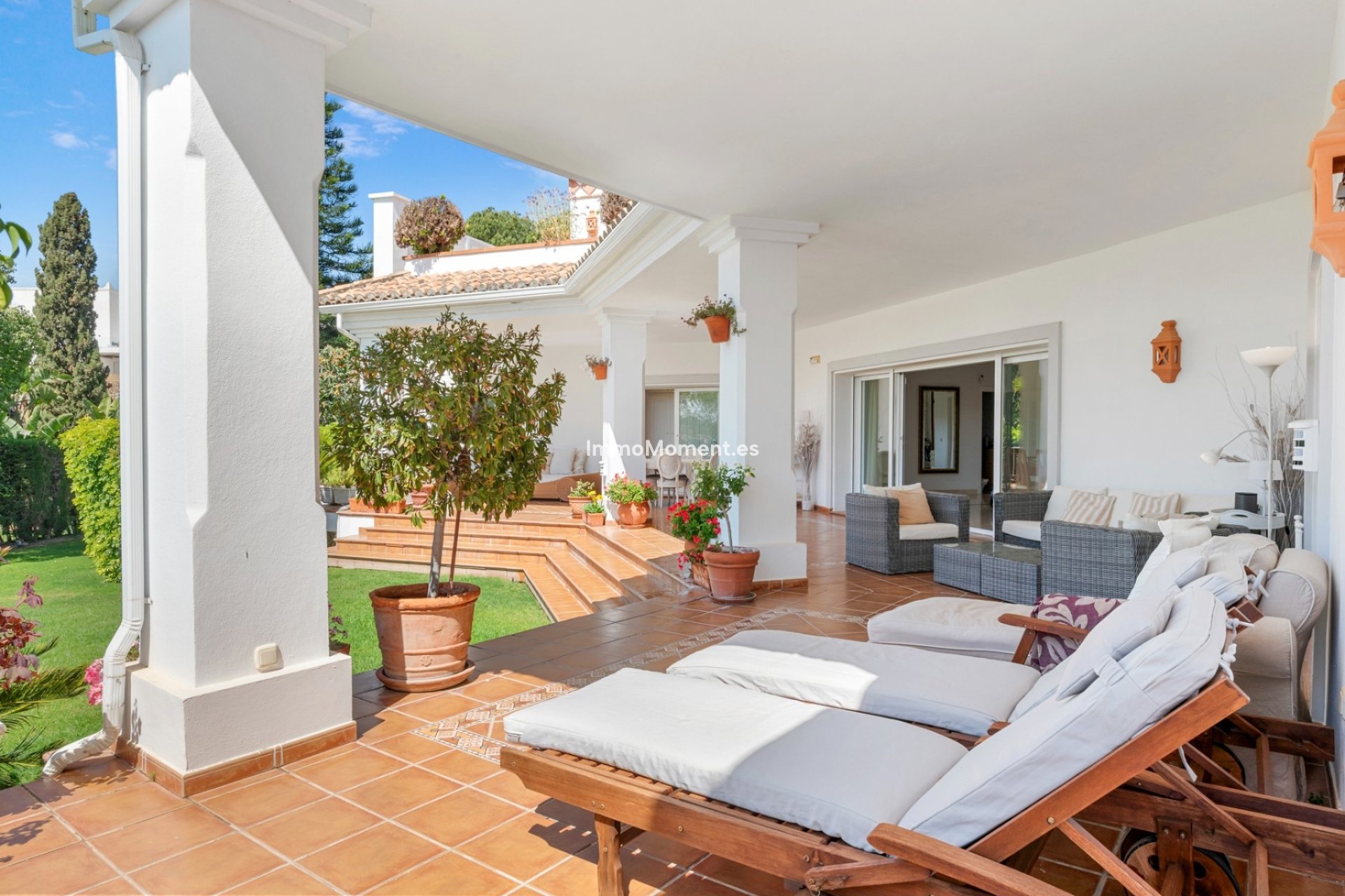 Resale - Detached villa - Benahavís
