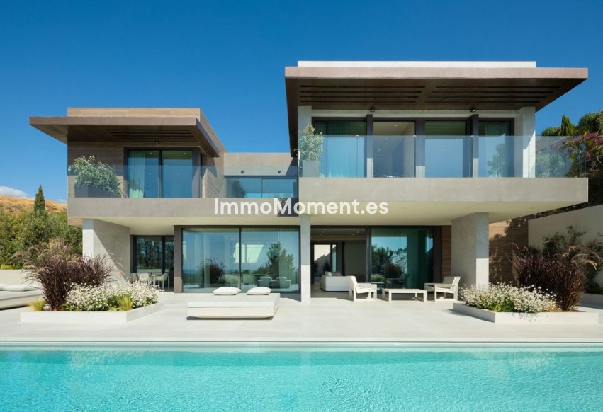 Resale - Detached villa - Benahavís