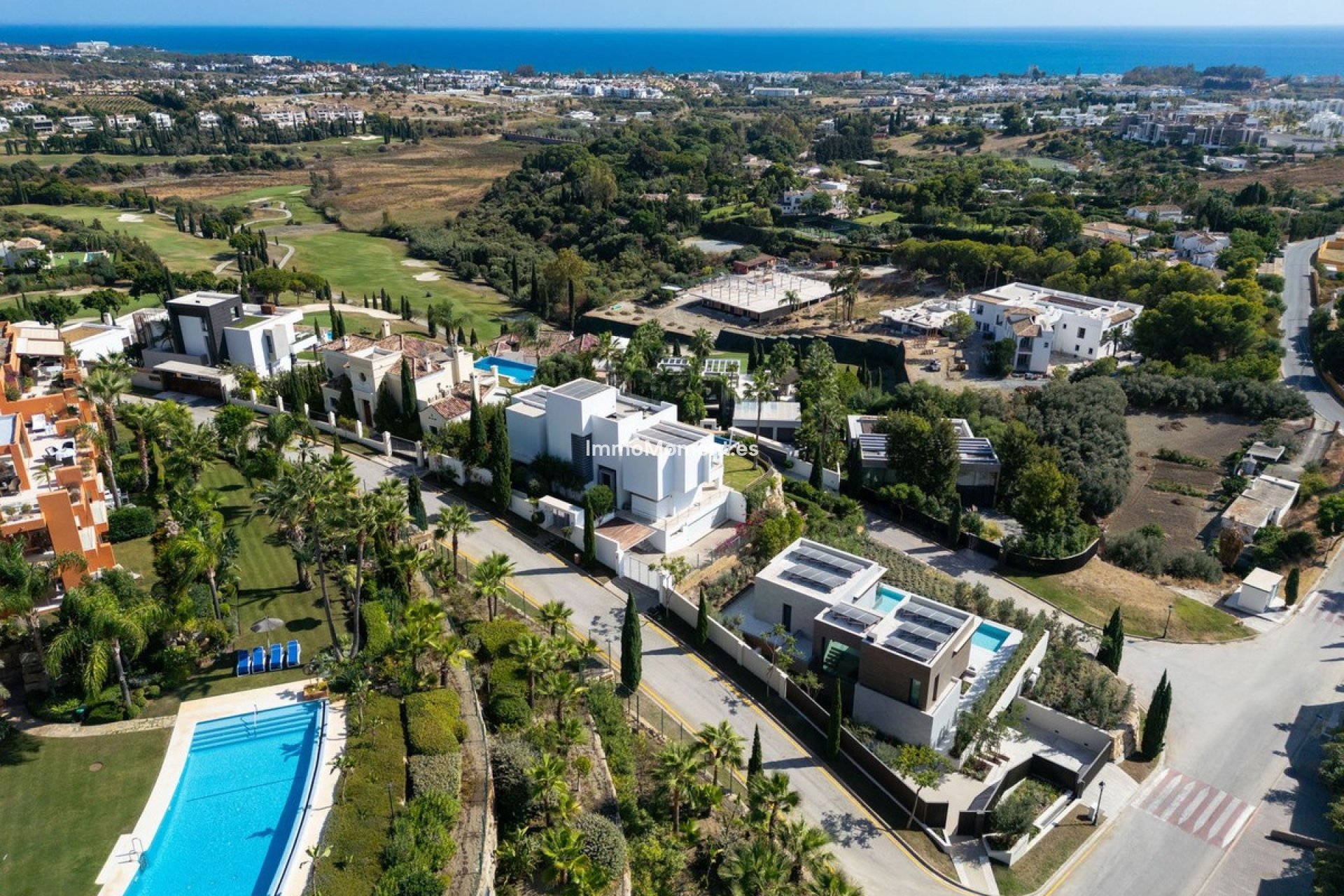 Resale - Detached villa - Benahavís