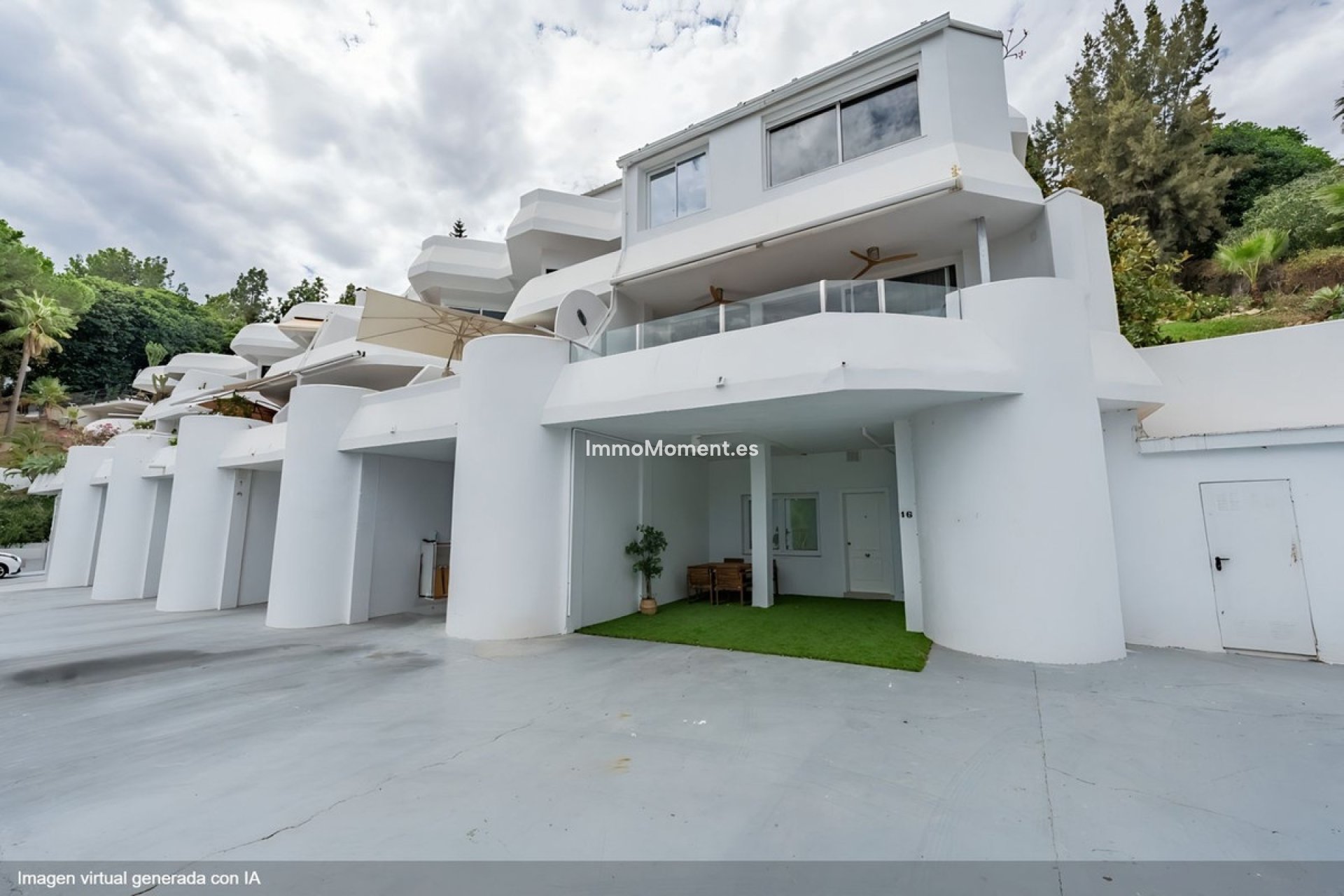 Resale - Detached villa - Benalmadena - Benalmadena Pueblo