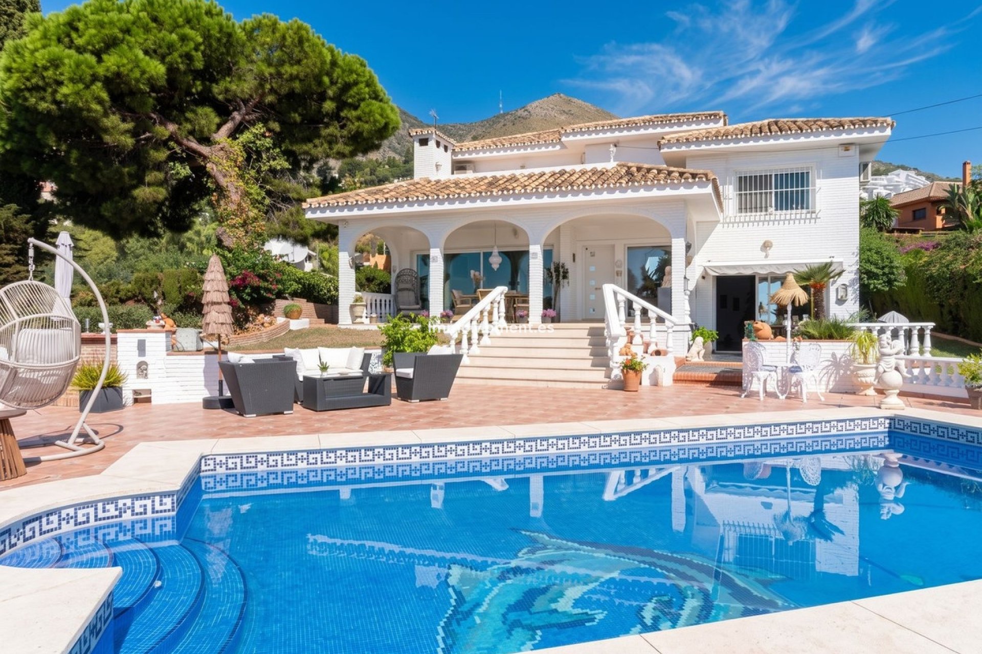 Resale - Detached villa - Benalmadena - La Capellania
