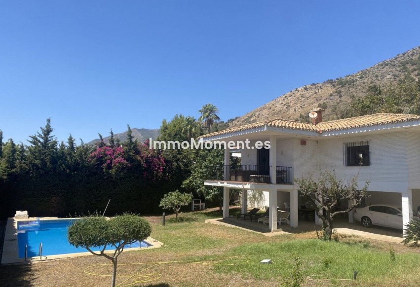 Resale - Detached villa - Benalmadena - La Capellania