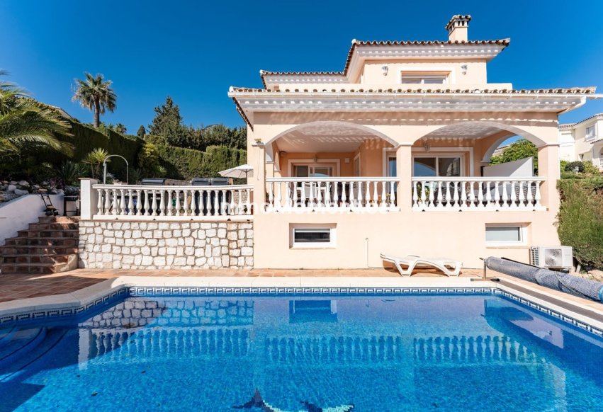 Resale - Detached villa - Benalmadena - La Capellania