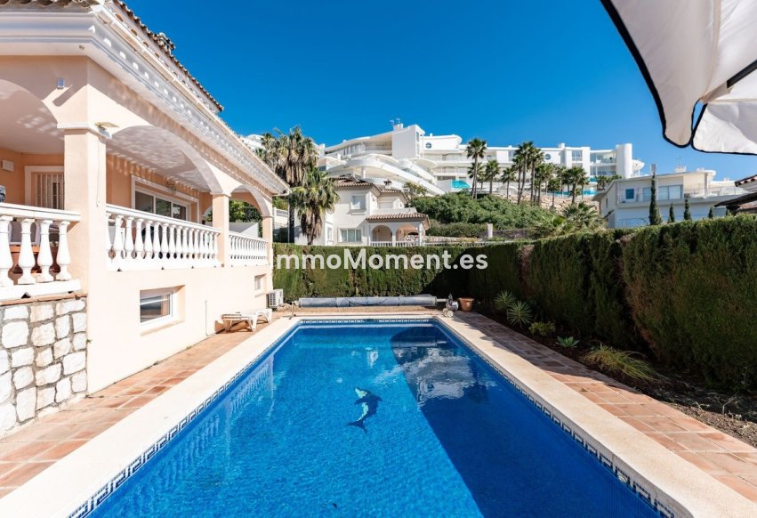 Resale - Detached villa - Benalmadena - La Capellania