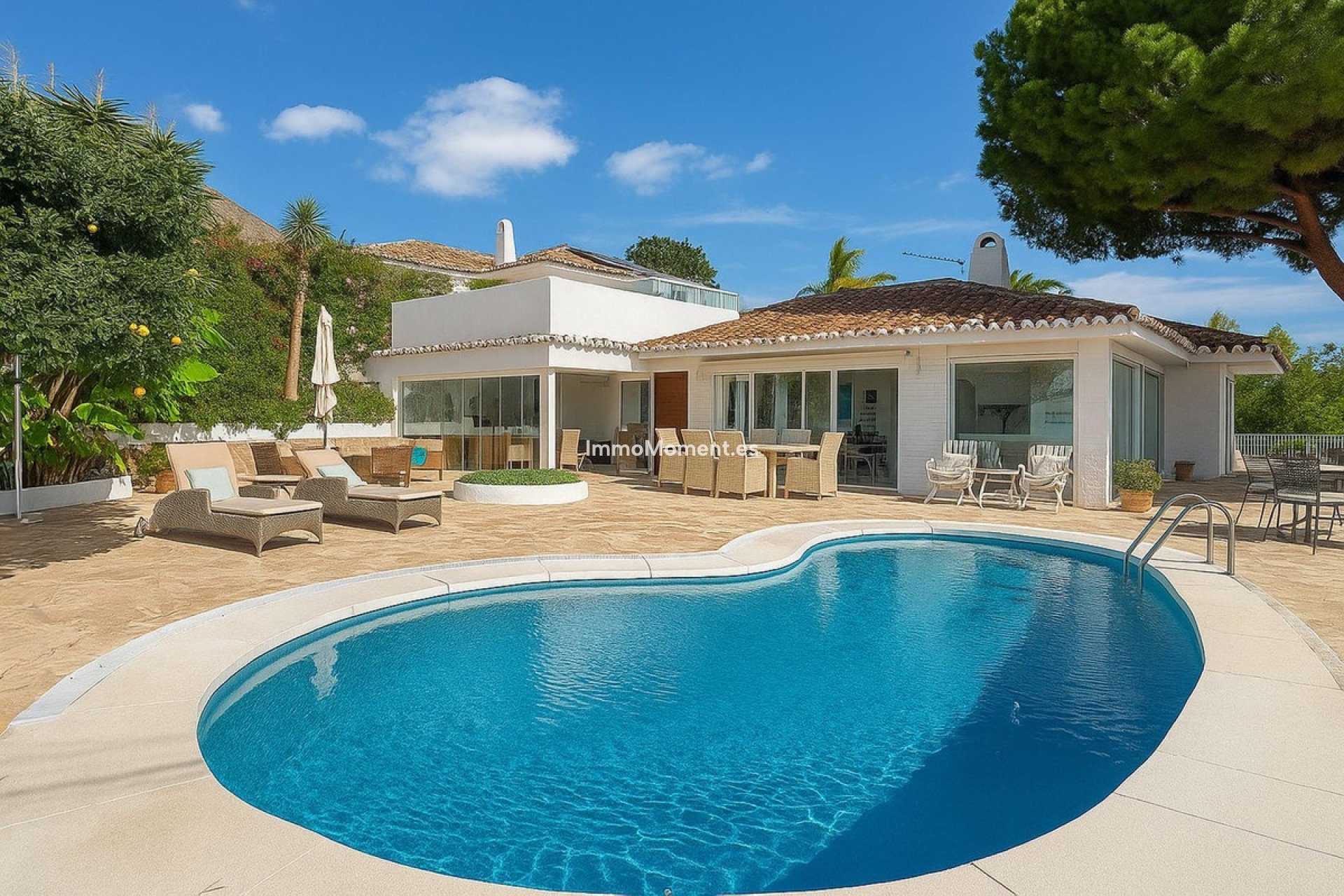 Resale - Detached villa - Benalmadena - La Capellania