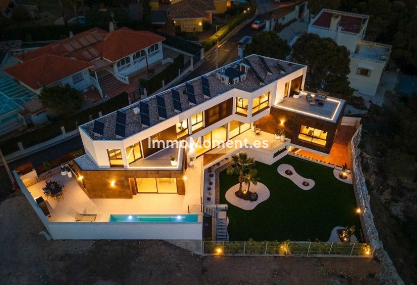 Resale - Detached villa - Benidorm - Benidorm Centro