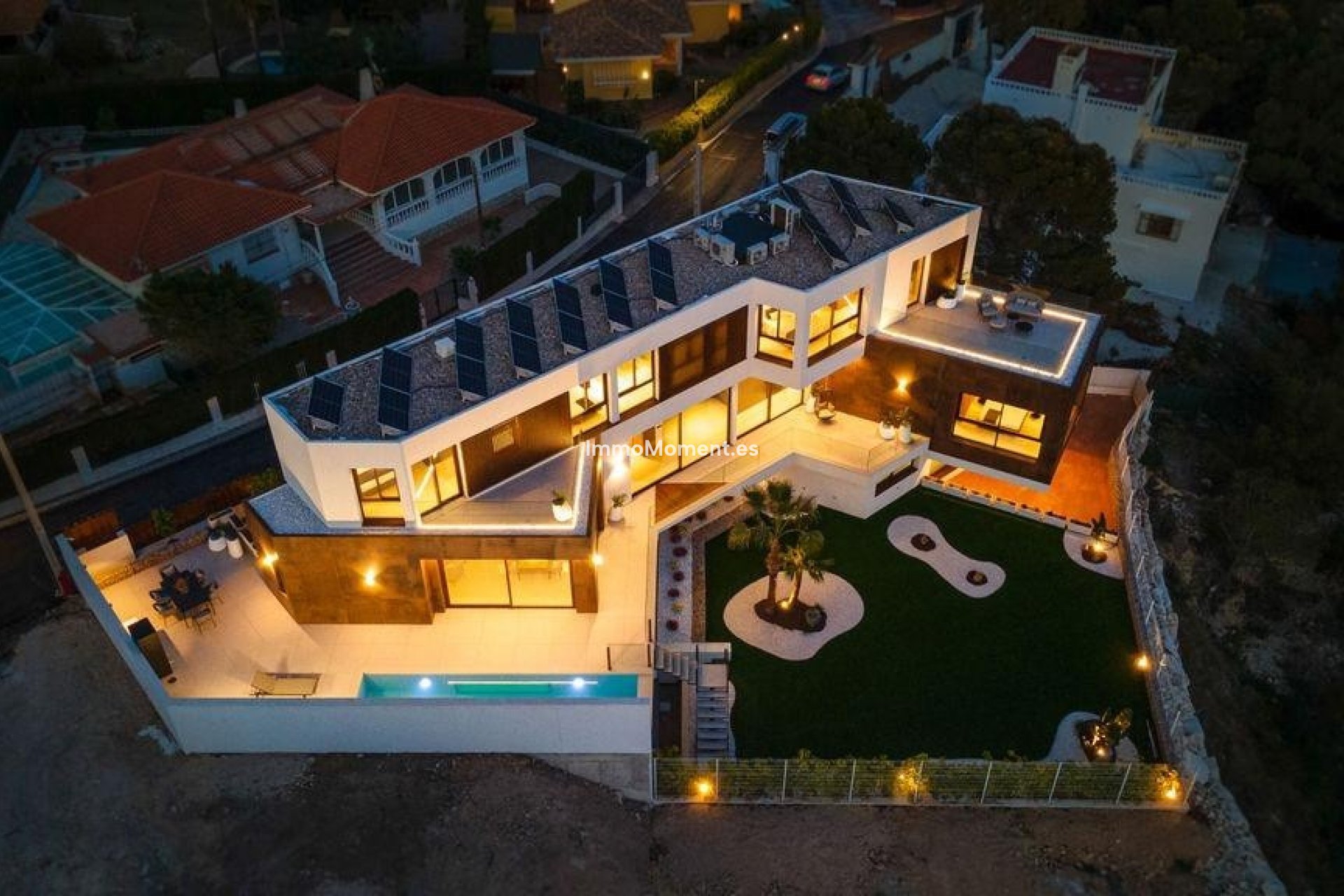 Resale - Detached villa - Benidorm - Benidorm Centro